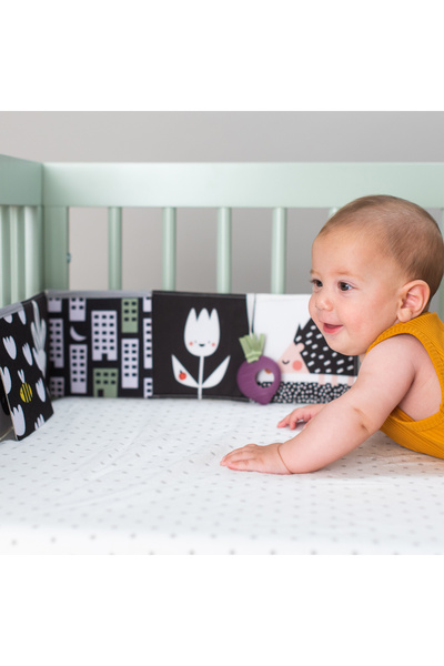 Taf Toys Folding textile book , The Bunnies, series The City Garden