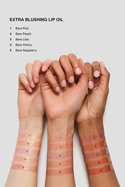 BOBBI BROWN Extra Blushing Lip Oil Nemlendirici Renkli Dudak Yağı - Bare Lilac
