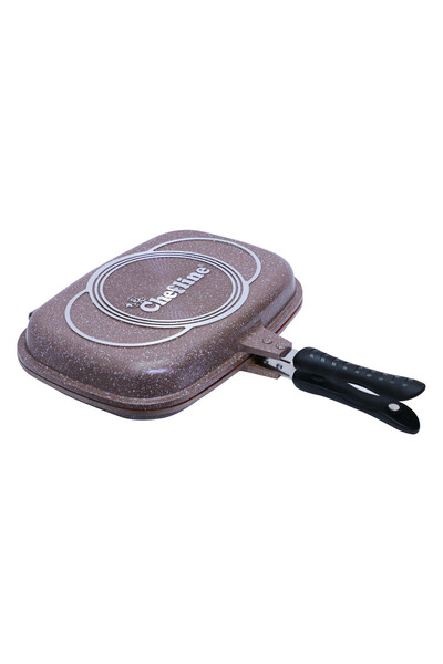Chefline مقلاة مزدوج الجوانب