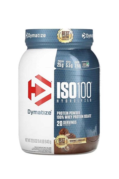 Dymatize ISO100 Hydrolyzed 100% Whey Protein Isolate Gourmet Chocolate