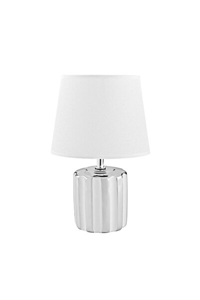 Maple Leaf Home Ceramic Table Lamp with Shade