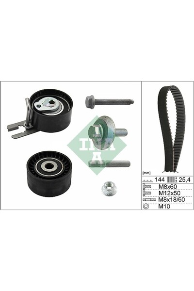 İna Set curea de distribuție 530 0239 10