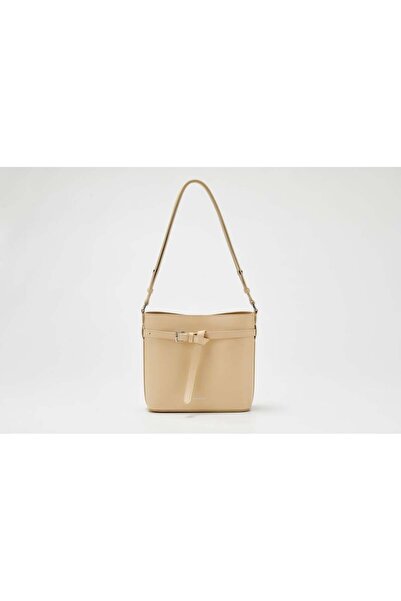 Generic Zajal - Shoulder Bag - Single Handle, Beige