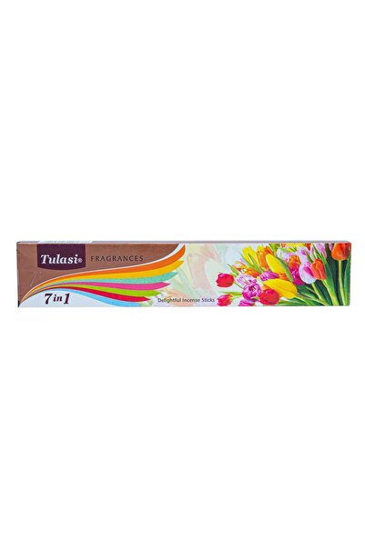 MADHOOR Tulasi 7in1 Incense Sticks