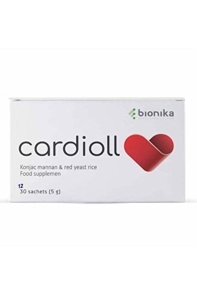 bionika أكياس كارديول لدعم الكوليسترول 5 غرام، عبوة من 30 كيسًا