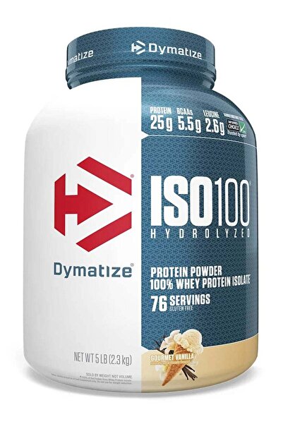 Dymatize Iso100 Gourmet Vanilla 5Lb