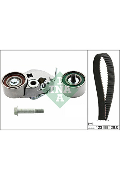 İna Set curea de distribuție 530 0542 10