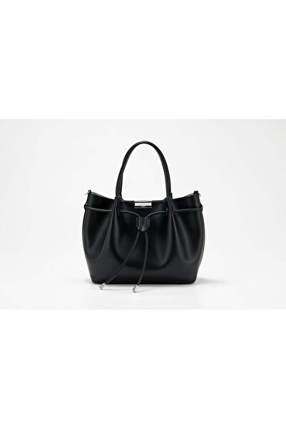 Generic زجل - حقيبة دلو - مقبض واحد لون أسود