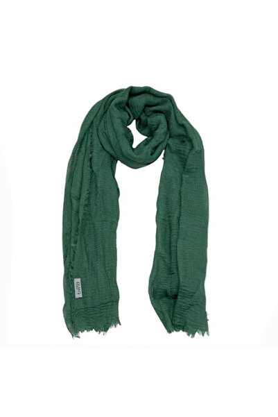 Armine Trend Bürümcük Shawl - Dark Green 91