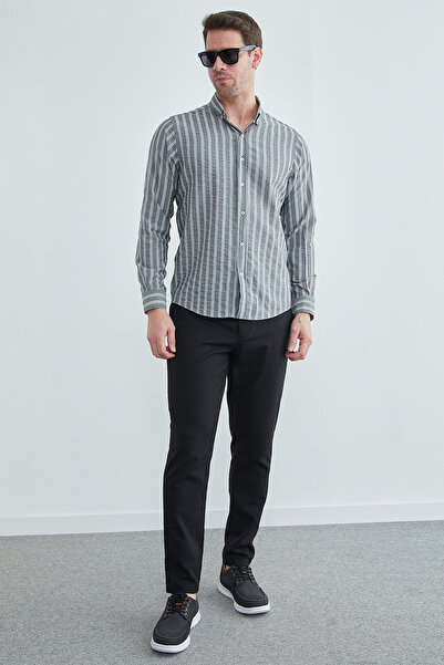 Fulla Moda Elastic waist lace up jogger pants