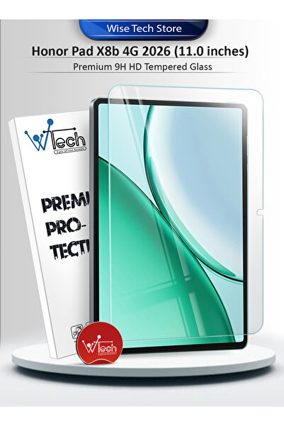 Wtech Honor Pad X8b 4G 2026 (11.0 inches) Premium Series Curved Edges 9h HD T...