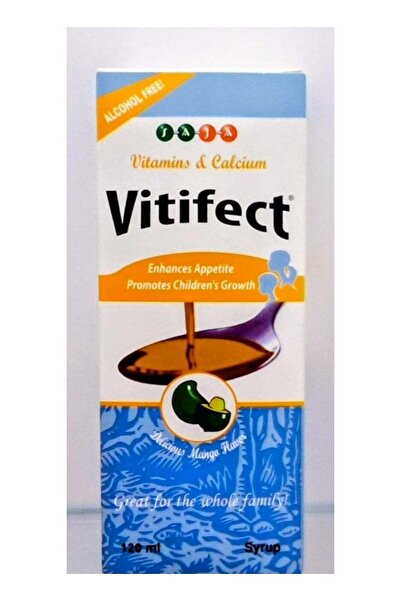 SAJA Pharmaceuticals Saja VITIFECT 120ml Syrup