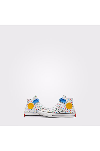 Converse Beyaz Kanvas Erkek Çocuk Yürüyüş Ayakkabısı A06316C.102-CHUCK TAYLOR ALL STAR