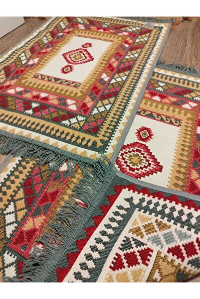 OEM 1+1 Traditional Rugs, Double-Sided, Size 60 x 90 cm H&H 502