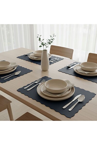 Grand Fine Art 2 Pieces Leather American Service Set - Easy to Clean - Supla-...