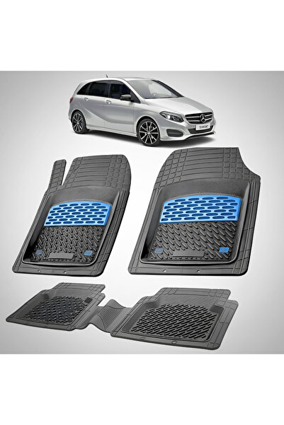 TEAMCAR Covorașe Mercedes-Benz Clasa B W246 2011-2018 | Albastru