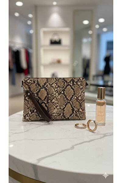 Luma Decor Handbag with Leather Look