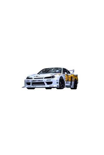 Gtspirit Nissan S15 Silva Lb Super Silhouette White 2021 1:18 GT Spirit (GT56...