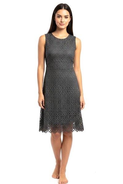 MONAMORE Women's Lace Thick Strap Dress