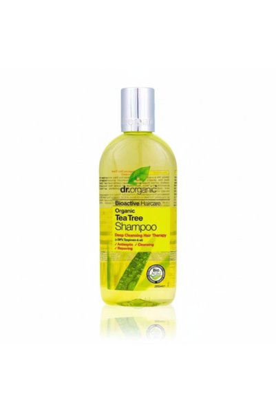 Dr. Organic Tea Tree Shampoo - 265 ml