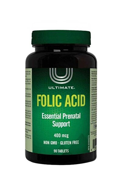 ULTIMATE Folic Acid 400mcg 90s