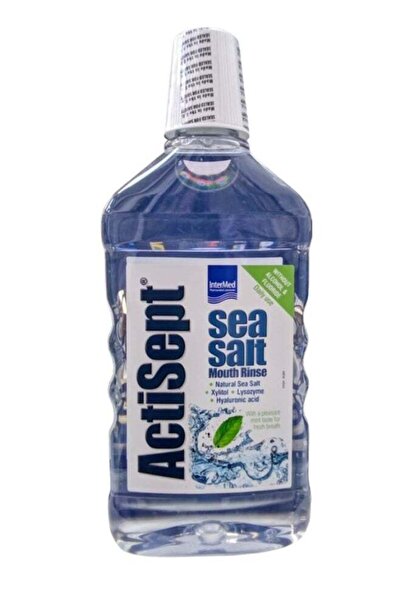 İNTERMED ActiSept Sea Salt Mouth Rinse 500ml