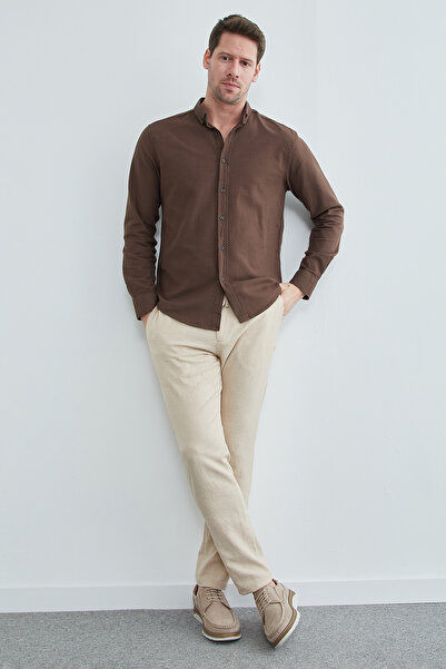 Fulla Moda Pantaloni jogger cu talie elastică și șireturi