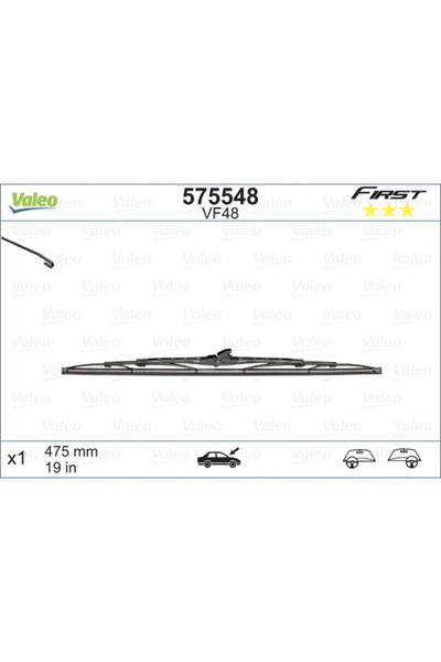 VALEO Μάκτρο υαλοκαθαριστήρα 575548