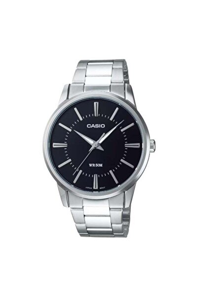 Casio Men's Quartz Watch MTP-1303D-1AVDF - 40 mm - Silver