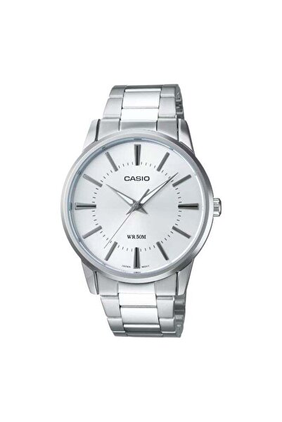 Casio Men's Wristwatch MTP-1303D-7AVDF - 40 mm - Silver