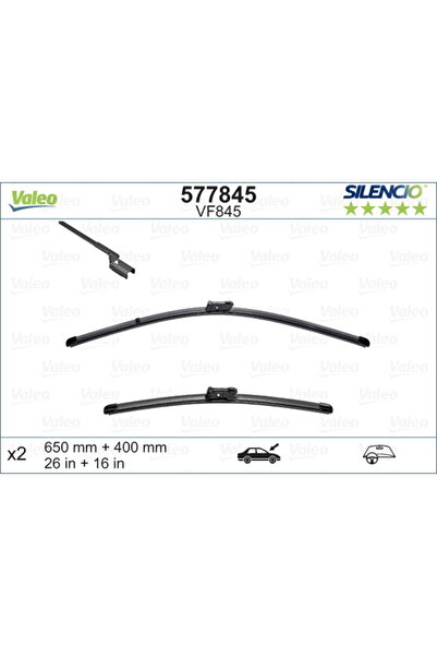 VALEO Lamelă ștergătoare 577845