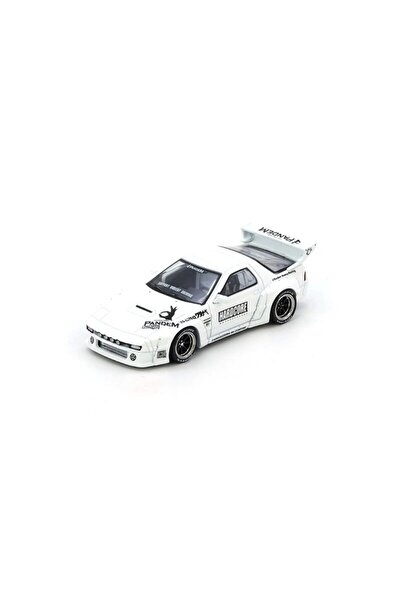 OEM Macheta auto Mazda Rx7 (Fc3s) Pandem Aero Widebody Kit White 1:64 Inno64