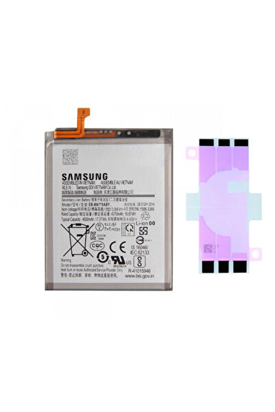 Yedcom Samsung NOTE 10 LİTE N770F Batarya Pil Telefon Batarayası Pil Bandı Be...