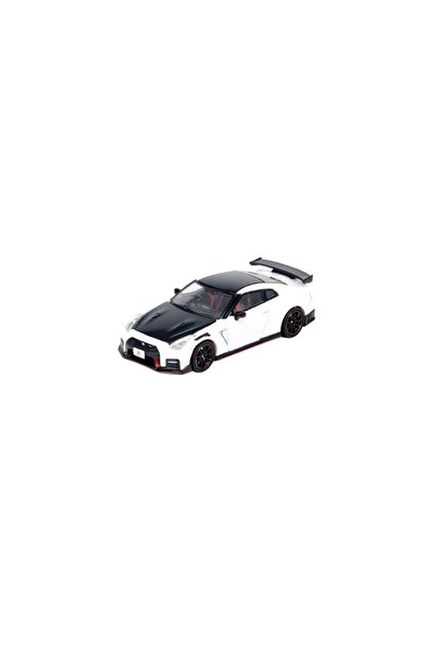 OEM Macheta auto Nissan Gt-R (R35) Nismo Alb 1:64 Inno64