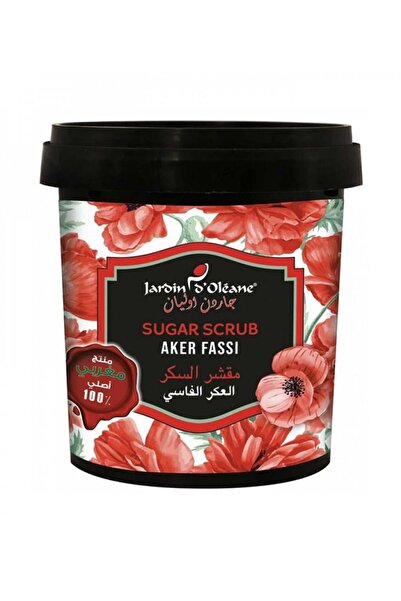 Jardin Oleane Jardin Olyan Sugar Scrub with Aker Fassi - 600g