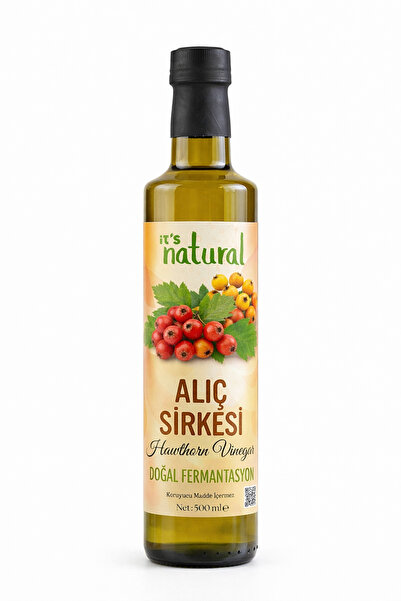 Natural Alıç Sirkesi 500 ml Doğal Fermantasyon