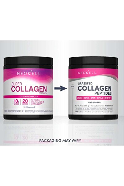 Neocell Super Collagen Peptides, Unflavored 7 oz