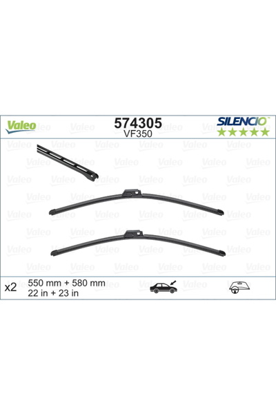 VALEO Wiper Blade 574305