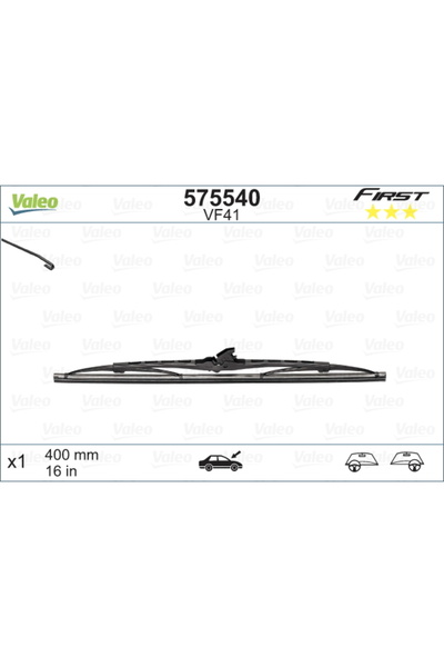 VALEO Μάκτρο υαλοκαθαριστήρα 575540