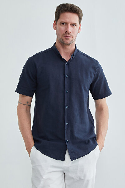 Fulla Moda Lan Košulja sa kratkim rukavima