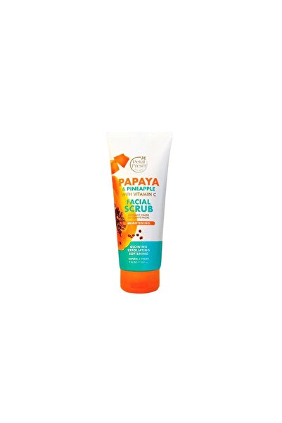 Petal Fresh Pure مقشر الوجه بالبابايا والأناناس و فيتامين سي من ( 200 مل )