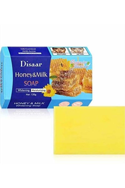 Disaar Honey cleansing soap for body and face