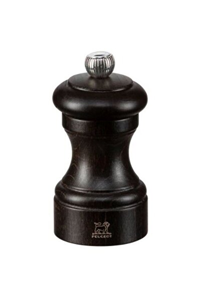Peugeot Moară de sare BISTRO, lemn de fag, ciocolată 10 cm