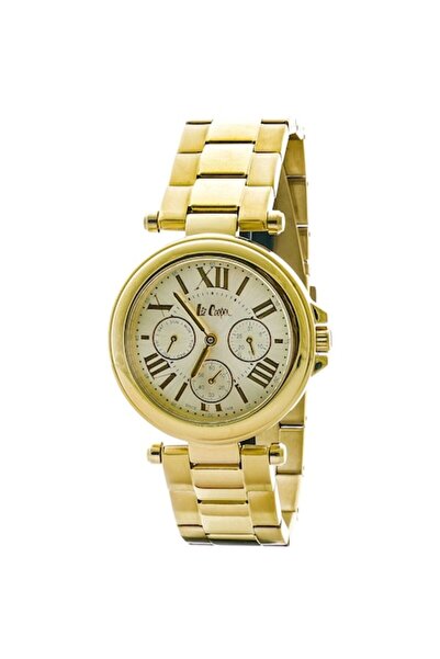 Lee Cooper Women's Analog Watch LC-22L-B, Gold