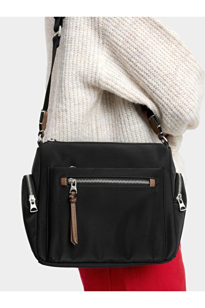 PARFOIS Kadın Dış Cepli Çapraz Askılı Çanta