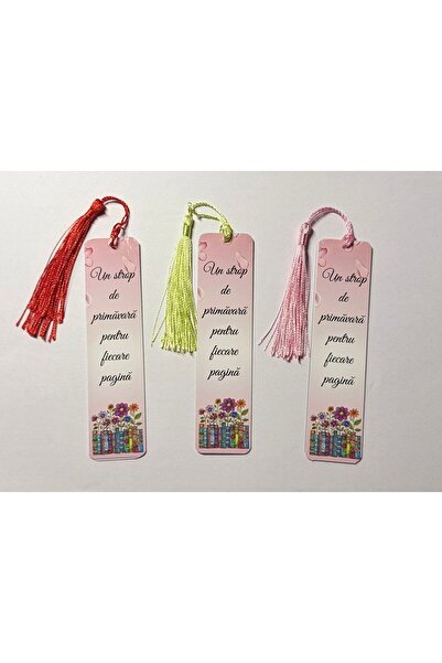 OEM Martisor – bookmark with message