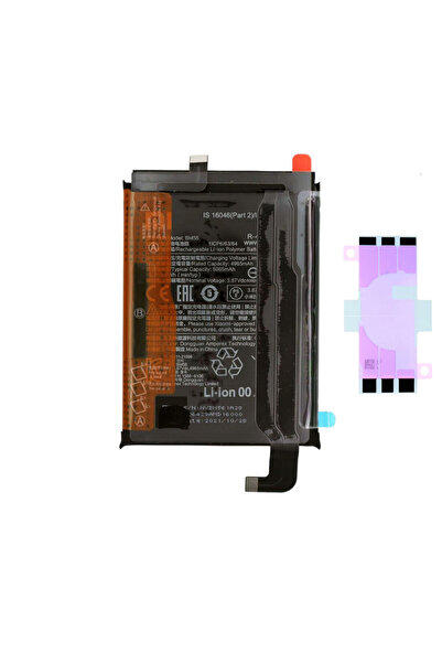Yedcom Redmi K40 GAMİNG BM56 Batarya Pil Yüksek Kalite Denenmiş Yeni Tarihli