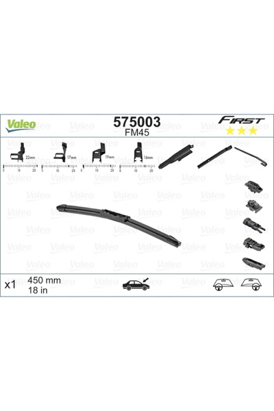 VALEO Wiper Blade 575003