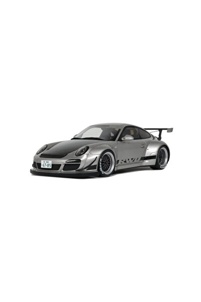 Gtspirit Porsche RWB ABU SILVER 2024 1:18 Gt Spirit (GT483) model car