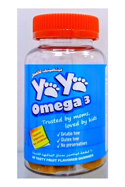 YAYA Bears Omega3 Gummies